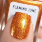 Лак для ногтей A-England Flaming June (автор - @yyulia_m)