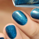 Лак для ногтей A-England Peacock Blue Glaze (автор - @laublm)
