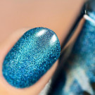 Лак для ногтей A-England Peacock Blue Glaze (автор - @laublm)