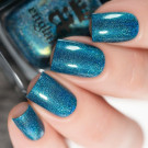 Лак для ногтей A-England Peacock Blue Glaze (автор - @yyulia_m)