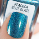 Лак для ногтей A-England Peacock Blue Glaze (автор - @yyulia_m)