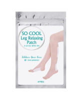 A'PIEU Патчи для ног охлаждающие So Cool Leg Relaxing Patch