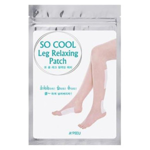 A'PIEU Патчи для ног A'PIEU охлаждающие So Cool Leg Relaxing Patch