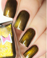 Bow Nail Polish Closure