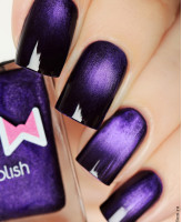 Bow Nail Polish Motivation