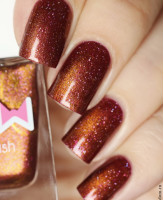 Bow Nail Polish Revel