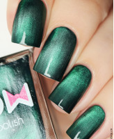 Bow Nail Polish Ritual