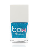 Bow Nail Polish Standing In The Ocean