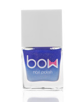 Bow Nail Polish Верхнее покрытие с термоэффектом (синее)