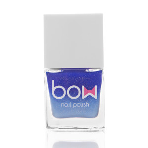 Bow Nail Polish Лак для ногтей Bow Nail Polish Верхнее покрытие с термоэффектом (синее)