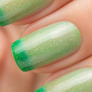 Лак для ногтей Bow Nail Polish Верхнее покрытие с термоэффектом (зеленое)