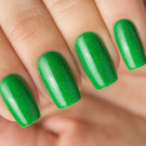 Лак для ногтей Bow Nail Polish Верхнее покрытие с термоэффектом (зеленое)