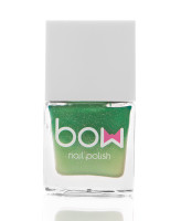 Bow Nail Polish Верхнее покрытие с термоэффектом (зеленое)