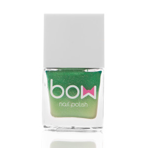 Bow Nail Polish Лак для ногтей Bow Nail Polish Верхнее покрытие с термоэффектом (зеленое)