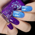 Лак для ногтей Cadillacquer A Strange Type Of Chemistry (автор - @yyulia_m)