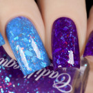 Лак для ногтей Cadillacquer A Strange Type Of Chemistry (автор - @yyulia_m)
