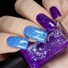 Лак для ногтей Cadillacquer A Strange Type Of Chemistry (автор - @yyulia_m)