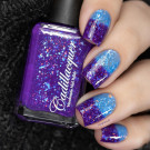 Лак для ногтей Cadillacquer A Strange Type Of Chemistry (автор - @serpentine13)