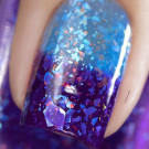 Лак для ногтей Cadillacquer A Strange Type Of Chemistry (автор - @serpentine13)