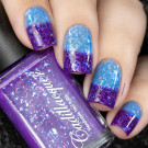 Лак для ногтей Cadillacquer A Strange Type Of Chemistry (автор - @serpentine13)