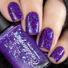Лак для ногтей Cadillacquer A Strange Type Of Chemistry (автор - @serpentine13)