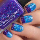 Лак для ногтей Cadillacquer A Strange Type Of Chemistry (автор - @lakodzen)