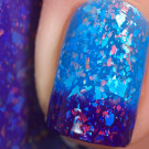 Лак для ногтей Cadillacquer A Strange Type Of Chemistry (автор - @lakodzen)