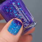 Лак для ногтей Cadillacquer A Strange Type Of Chemistry (автор - @lakodzen)