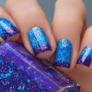 Лак для ногтей Cadillacquer A Strange Type Of Chemistry (автор - @lakodzen)