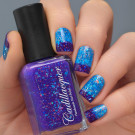 Лак для ногтей Cadillacquer A Strange Type Of Chemistry (автор - @lakodzen)
