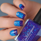 Лак для ногтей Cadillacquer A Strange Type Of Chemistry (автор - @lakodzen)