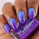 Лак для ногтей Cadillacquer A Strange Type Of Chemistry (автор - @doseoflolade)
