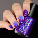 Лак для ногтей Cadillacquer A Strange Type Of Chemistry (автор - @colourfulnailarts)