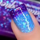 Лак для ногтей Cadillacquer A Strange Type Of Chemistry (автор - @colourfulnailarts)