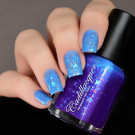 Лак для ногтей Cadillacquer A Strange Type Of Chemistry (автор - @colourfulnailarts)