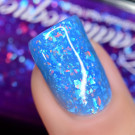 Лак для ногтей Cadillacquer A Strange Type Of Chemistry (автор - @colourfulnailarts)