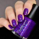 Лак для ногтей Cadillacquer A Strange Type Of Chemistry (автор - @colourfulnailarts)