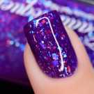 Лак для ногтей Cadillacquer A Strange Type Of Chemistry (автор - @colourfulnailarts)