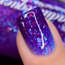 Лак для ногтей Cadillacquer A Strange Type Of Chemistry (автор - @colourfulnailarts)