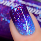 Лак для ногтей Cadillacquer A Strange Type Of Chemistry (автор - @colourfulnailarts)