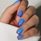 Лак для ногтей Cadillacquer A Strange Type Of Chemistry (автор - @aanchysnails)