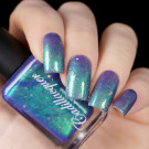 Лак для ногтей Cadillacquer Alien (автор - @yyulia_m)