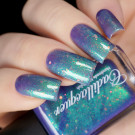 Лак для ногтей Cadillacquer Alien (автор - @yyulia_m)