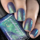 Лак для ногтей Cadillacquer Alien (автор - @serpentine13)
