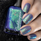 Лак для ногтей Cadillacquer Alien (автор - @serpentine13)
