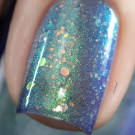 Лак для ногтей Cadillacquer Alien (автор - @serpentine13)