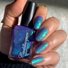 Лак для ногтей Cadillacquer Alien (автор - @lacquerdiary3.14)