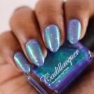 Лак для ногтей Cadillacquer Alien (автор - @doseoflolade)
