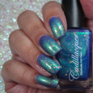 Лак для ногтей Cadillacquer Alien (автор - @_always_polished_)