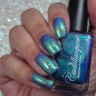 Лак для ногтей Cadillacquer Alien (автор - @_always_polished_)